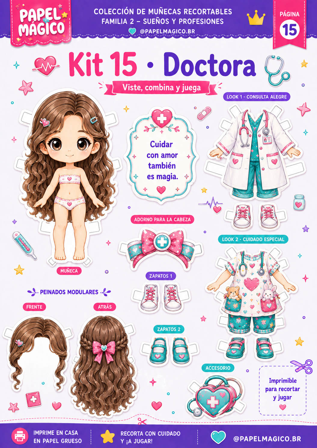 Amostra de accesorios